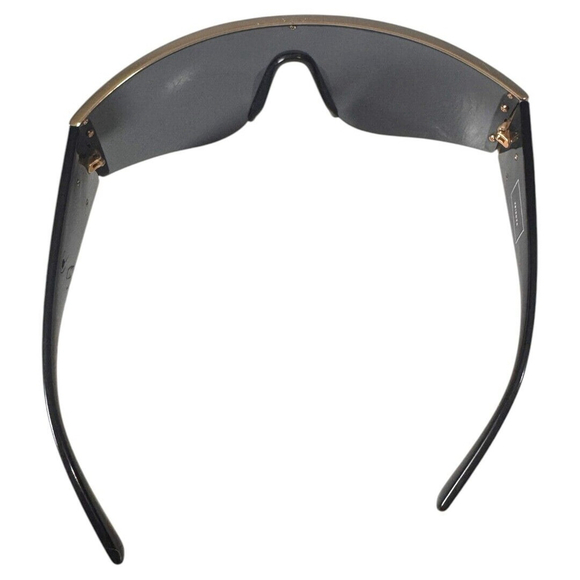 VERSACE MOD.2197 1000/6G TRIBUTE COLLECTION Black &‎ Gold New Women's Sunglasses - Picture 3 of 9